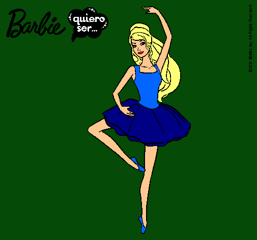 Barbie bailarina de ballet