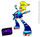 Dibujo Polly Pocket 16 pintado por carlitayyaya