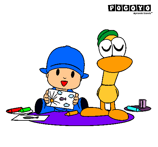 Pocoyó y Pato