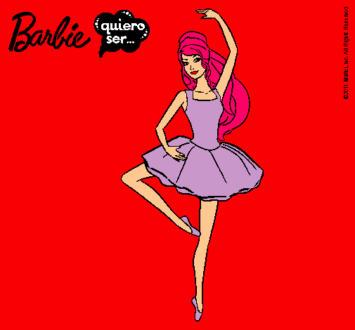 Barbie bailarina de ballet