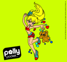 Dibujo Polly Pocket 14 pintado por esper