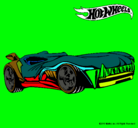 Dibujo Hot Wheels 3 pintado por cjfvjkfrirf6