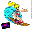 Dibujo Polly Pocket 4 pintado por SandRiiYa