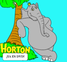 Dibujo Horton pintado por hyemdlq