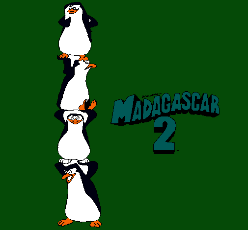 Madagascar 2 Pingüinos