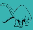Dibujo Braquiosaurio II pintado por asrgfjh