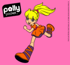 Dibujo Polly Pocket 8 pintado por yolandaa