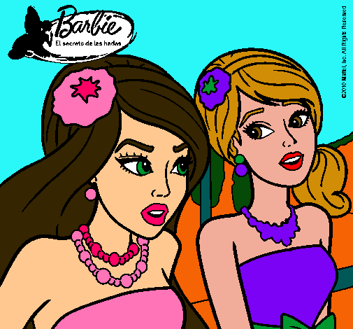 Barbie y su amiga