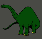 Dibujo Braquiosaurio II pintado por DEPRE