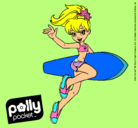 Dibujo Polly Pocket 3 pintado por 0215