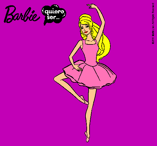 Barbie bailarina de ballet