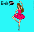 Dibujo Barbie bailarina de ballet pintado por dorita2003