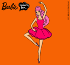 Dibujo Barbie bailarina de ballet pintado por NORICHI