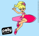 Dibujo Polly Pocket 3 pintado por trigrilla