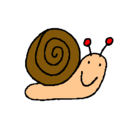 Dibujo Caracol 4 pintado por Nacii_Ceci