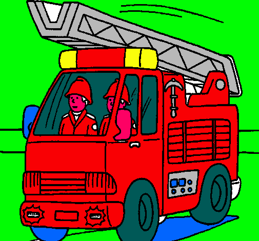 Coche de Bomberos