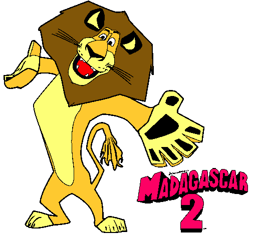 Madagascar 2 Alex 2