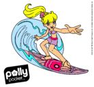 Dibujo Polly Pocket 4 pintado por ltgyt