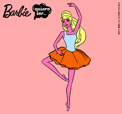 Barbie bailarina de ballet