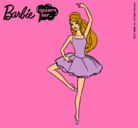 Dibujo Barbie bailarina de ballet pintado por dorita2003