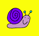 Dibujo Caracol 4 pintado por Lorenaaa