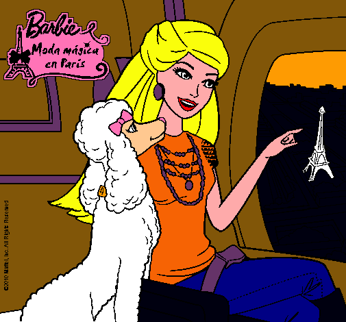 Barbie llega a París