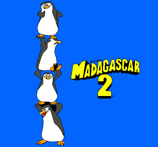 Madagascar 2 Pingüinos