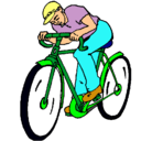 Dibujo Ciclismo pintado por luismario