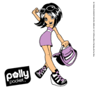 Dibujo Polly Pocket 12 pintado por luciadiez