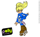 Dibujo Polly Pocket 1 pintado por PATATA