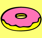 Dibujo Donuts pintado por NellyTelly