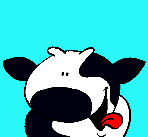 Vaca sonriente