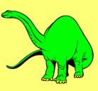 Dibujo Braquiosaurio II pintado por gabriel4587