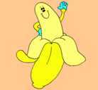 Dibujo Banana pintado por davidemmanuel08