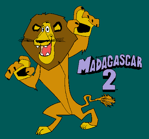 Madagascar 2 Alex