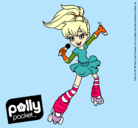 Dibujo Polly Pocket 2 pintado por ireneecool