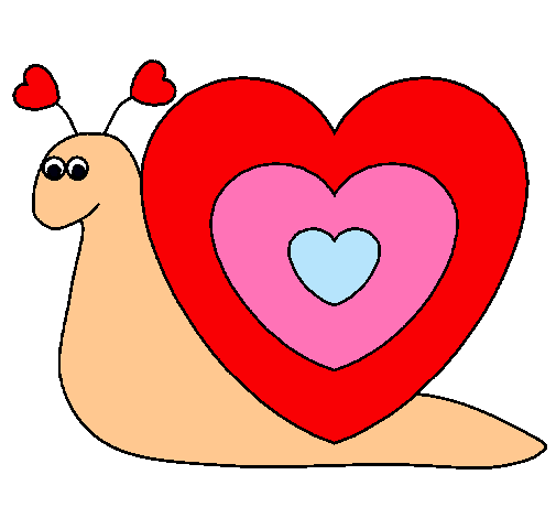 Caracol corazón