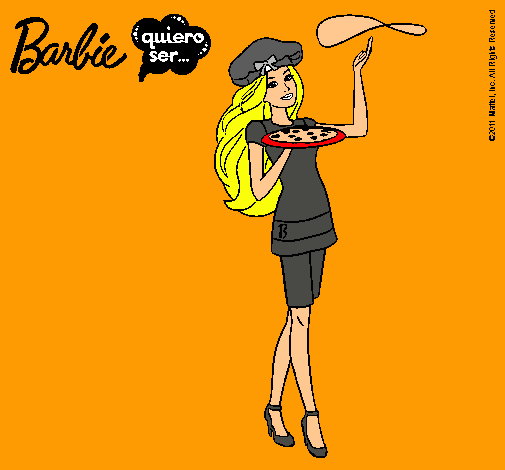 Barbie cocinera