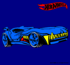 Dibujo Hot Wheels 3 pintado por moiz