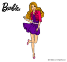 Dibujo Barbie informal pintado por Alejandras