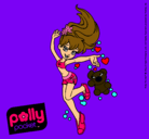 Dibujo Polly Pocket 14 pintado por jdefner