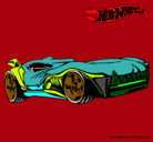 Dibujo Hot Wheels 3 pintado por HFDDGCHTRVBZ