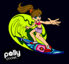 Dibujo Polly Pocket 4 pintado por JACIN