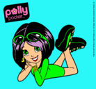 Dibujo Polly Pocket 13 pintado por judital