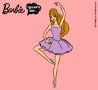 Dibujo Barbie bailarina de ballet pintado por dorita20032