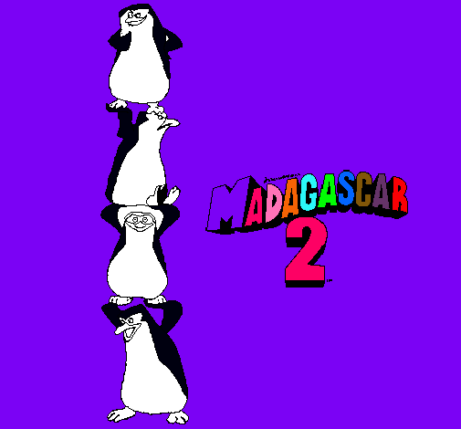 Madagascar 2 Pingüinos