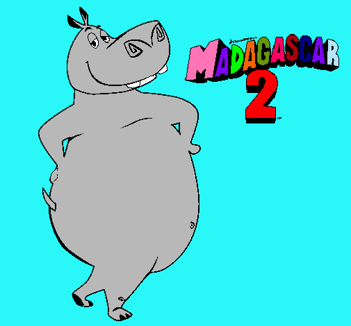 Madagascar 2 Gloria