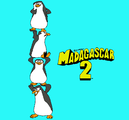 Madagascar 2 Pingüinos