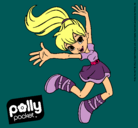 Dibujo Polly Pocket 10 pintado por prinsesdeisy