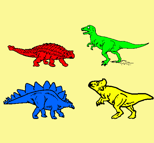 Dinosaurios de tierra